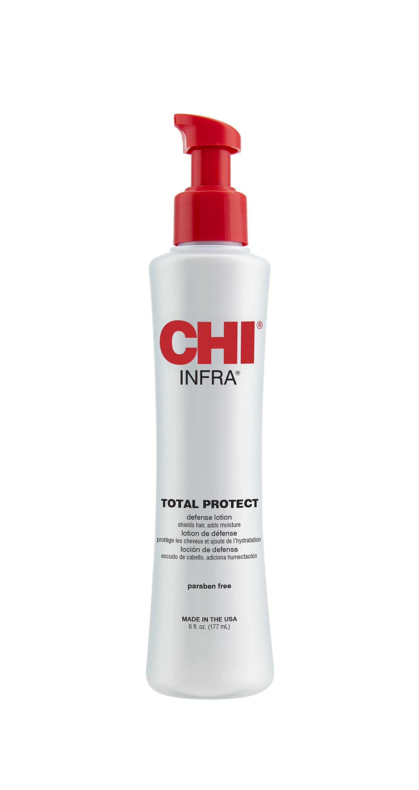 Loción Chi Total Protect Defense 180 Ml Para Cabello - Venta Internacional.