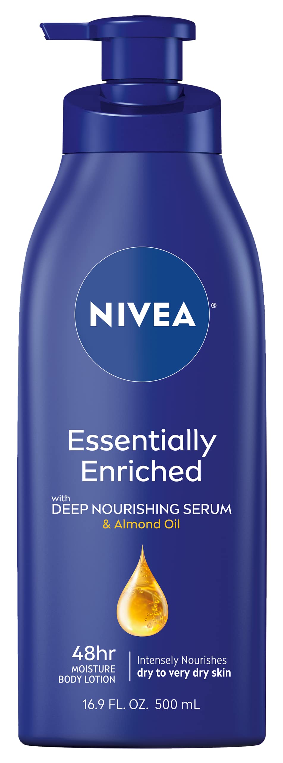Loción Corporal Nivea Essentially Enriched Sec Skin 500 Ml - Venta Internacional