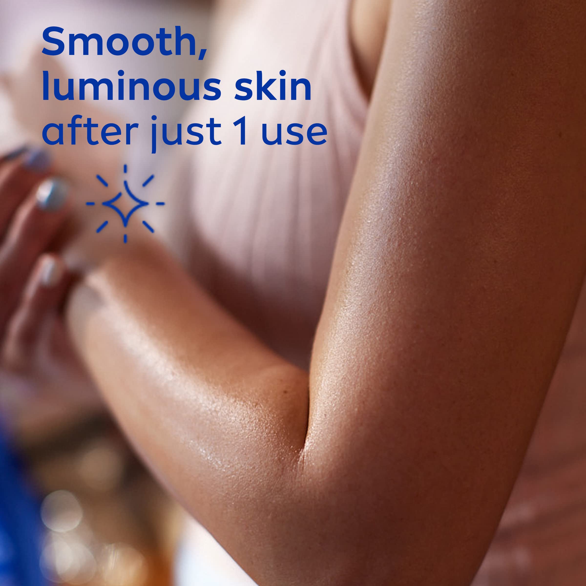 Foto 8 pulgar | Loción Corporal Nivea Essentially Enriched Sec Skin 500 Ml - Venta Internacional