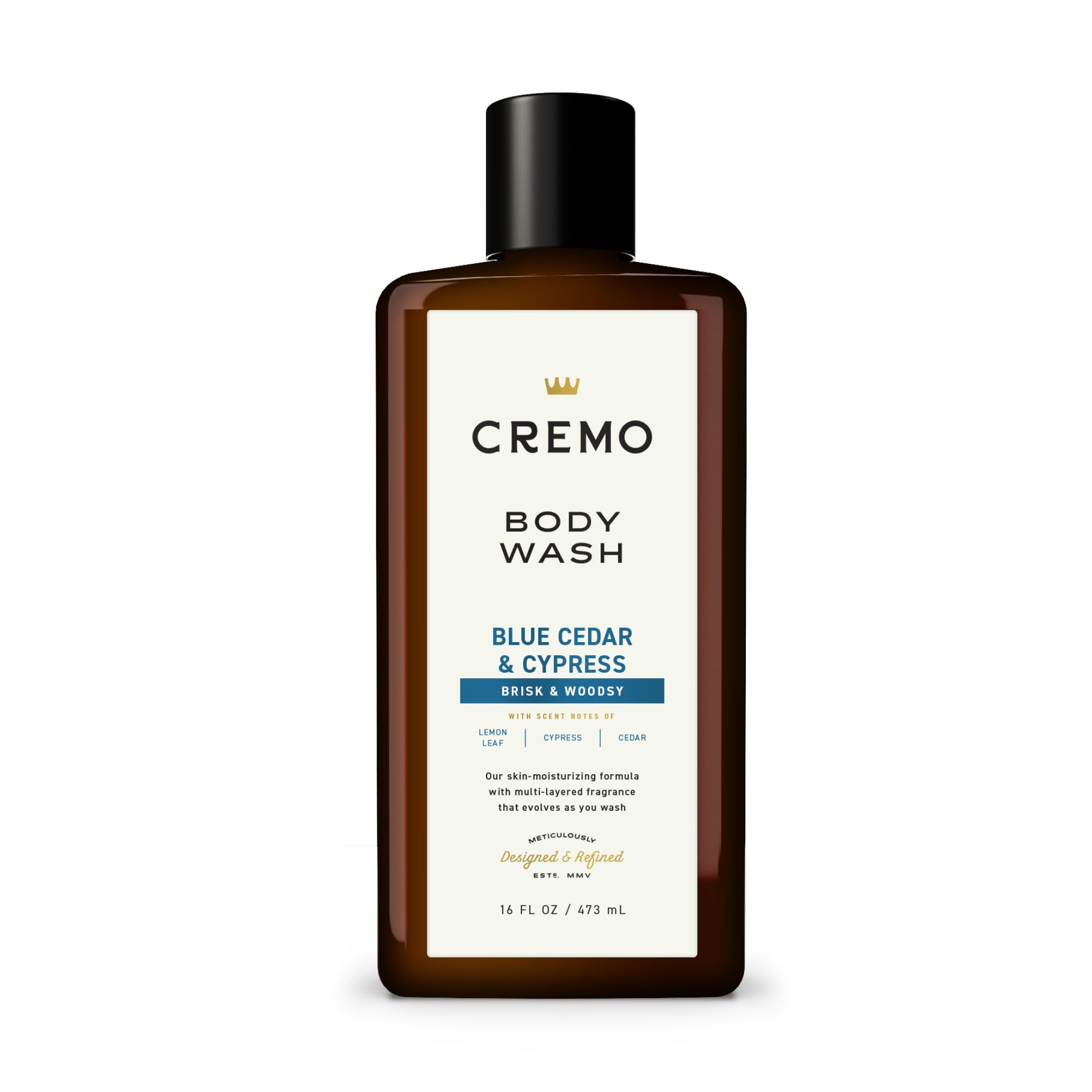 Gel de Baño Cremo con Abundante Espuma de Cedro Azul y Ciprés 473 ml para Hombres - Venta Internacional