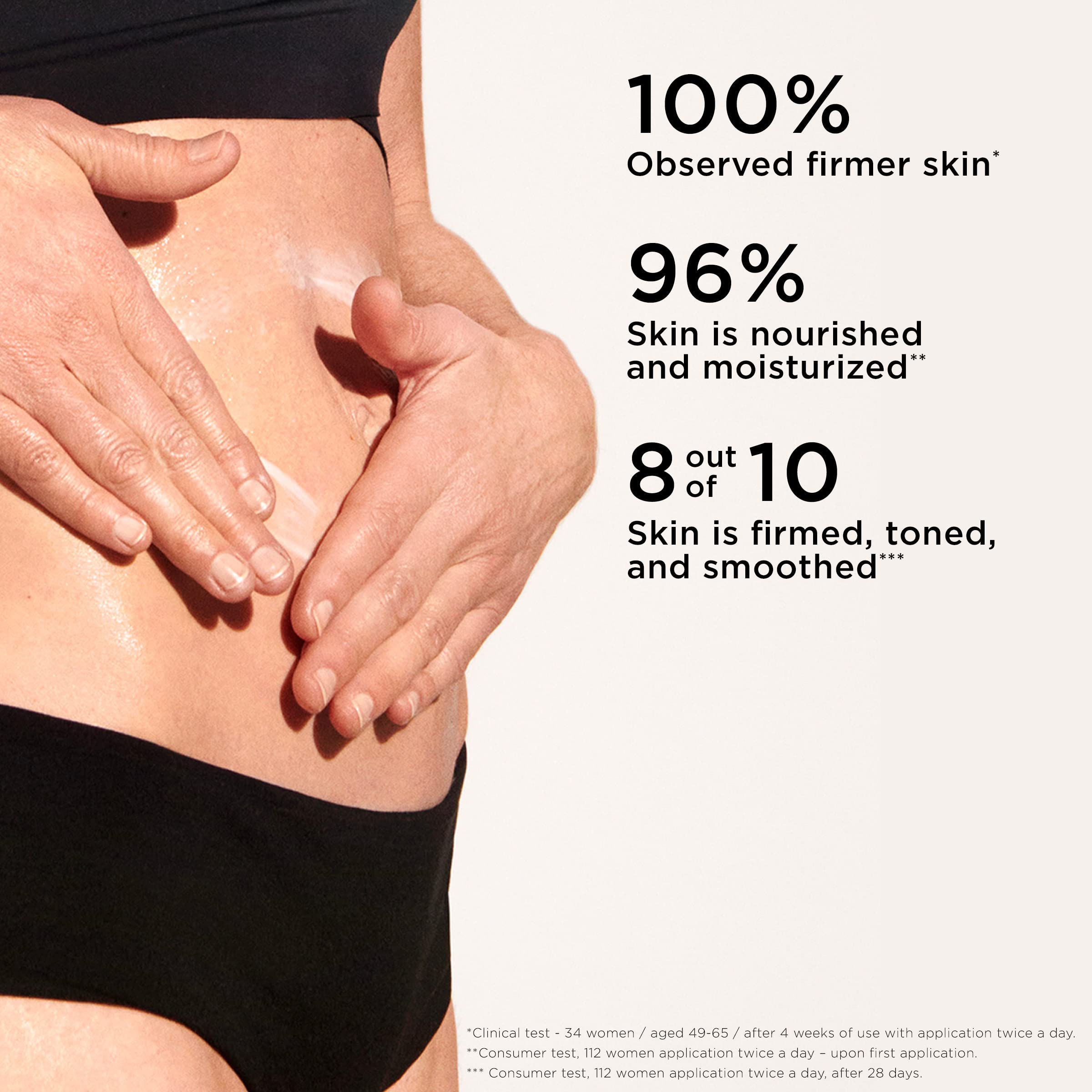 Foto 3 pulgar | Crema Corporal Clarins Super Restorative Abdomen Y Cintura 200 Ml - Venta Internacional.