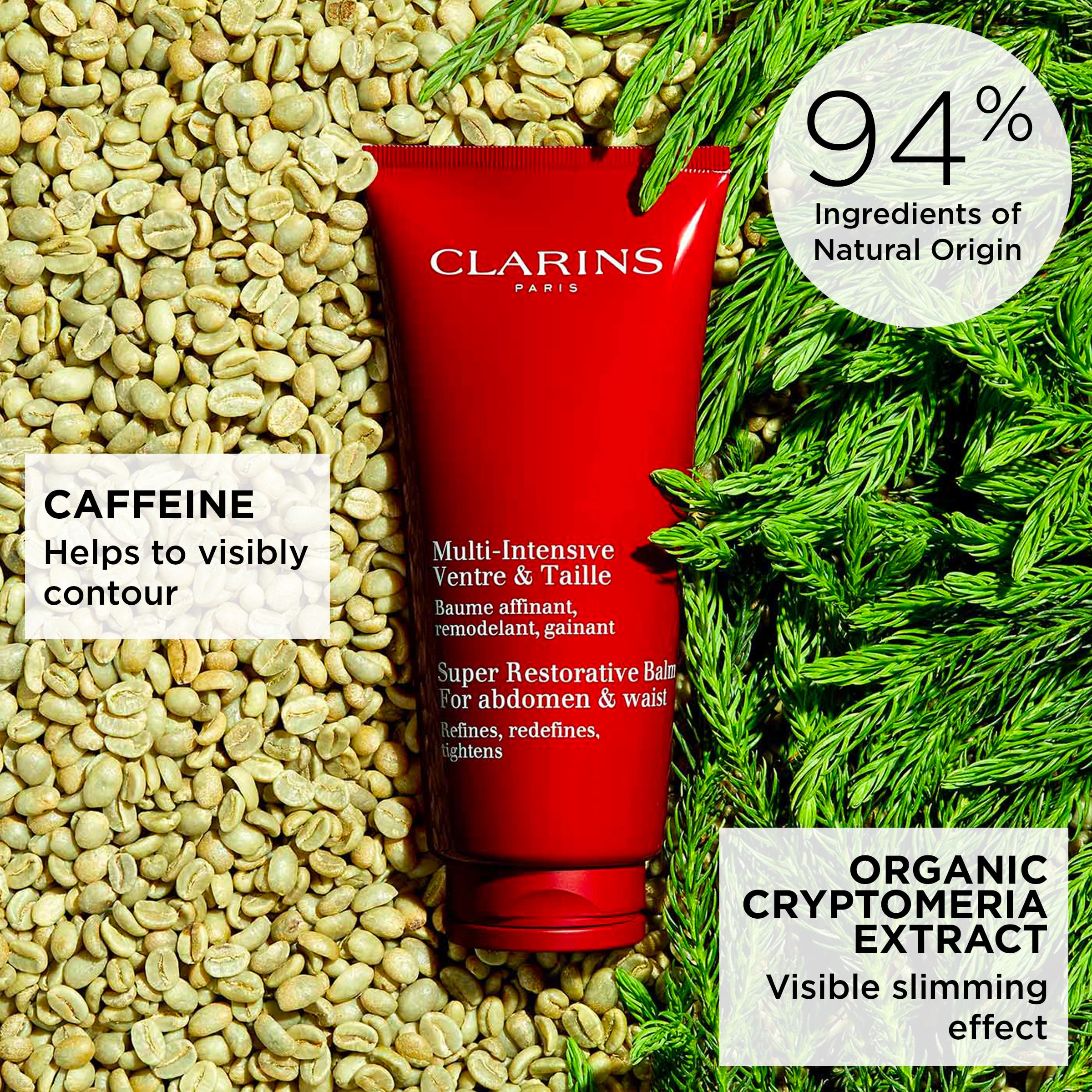Foto 4 pulgar | Crema Corporal Clarins Super Restorative Abdomen Y Cintura 200 Ml - Venta Internacional.
