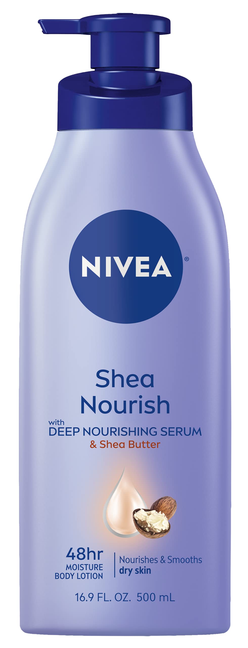 Crema Corporal Nivea Shea Nourish de 500 ml-Venta Internacional