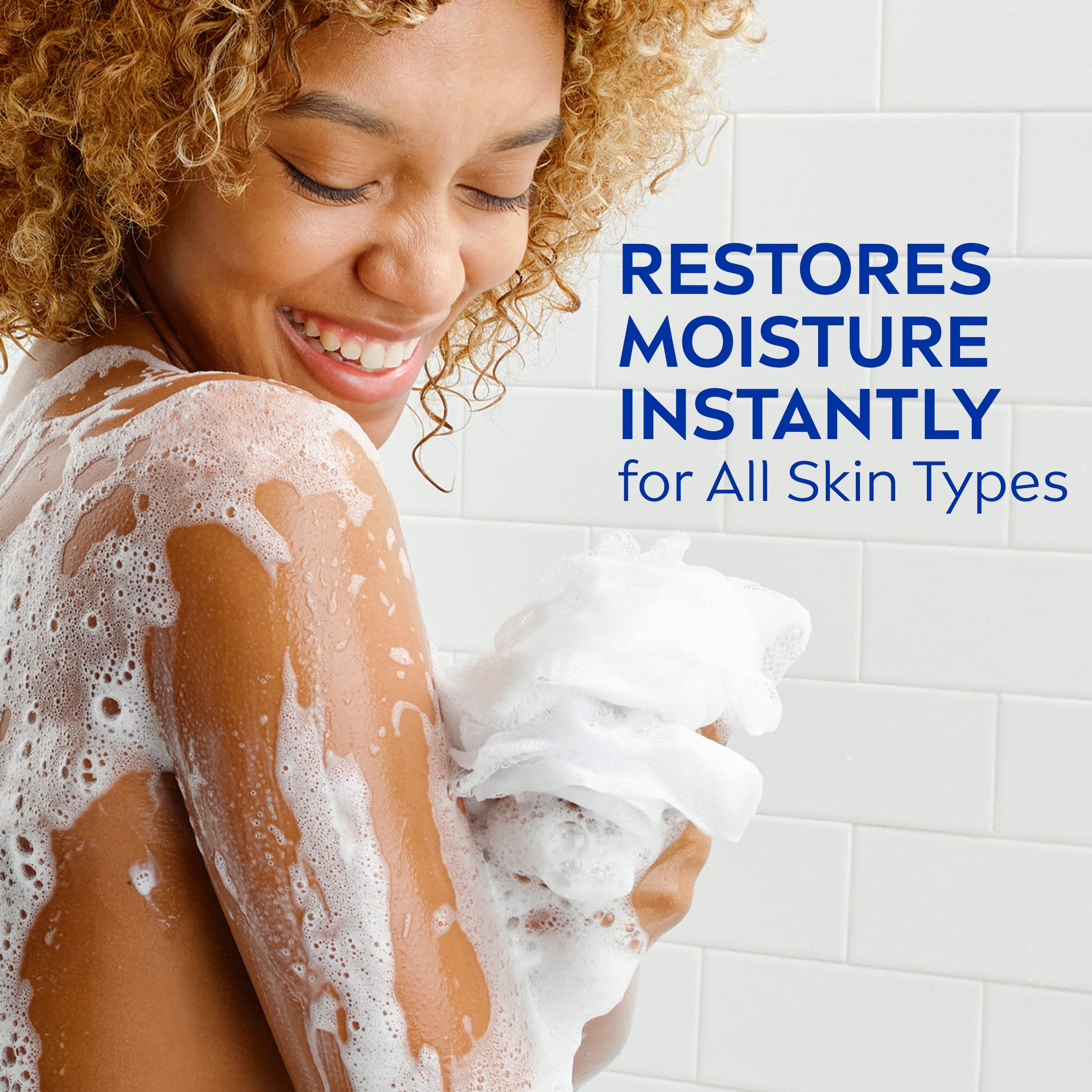 Foto 4 pulgar | Gel De Baño Nivea Nourishing Care Con Sérum Nutritivo 900 Ml - Venta Internacional.