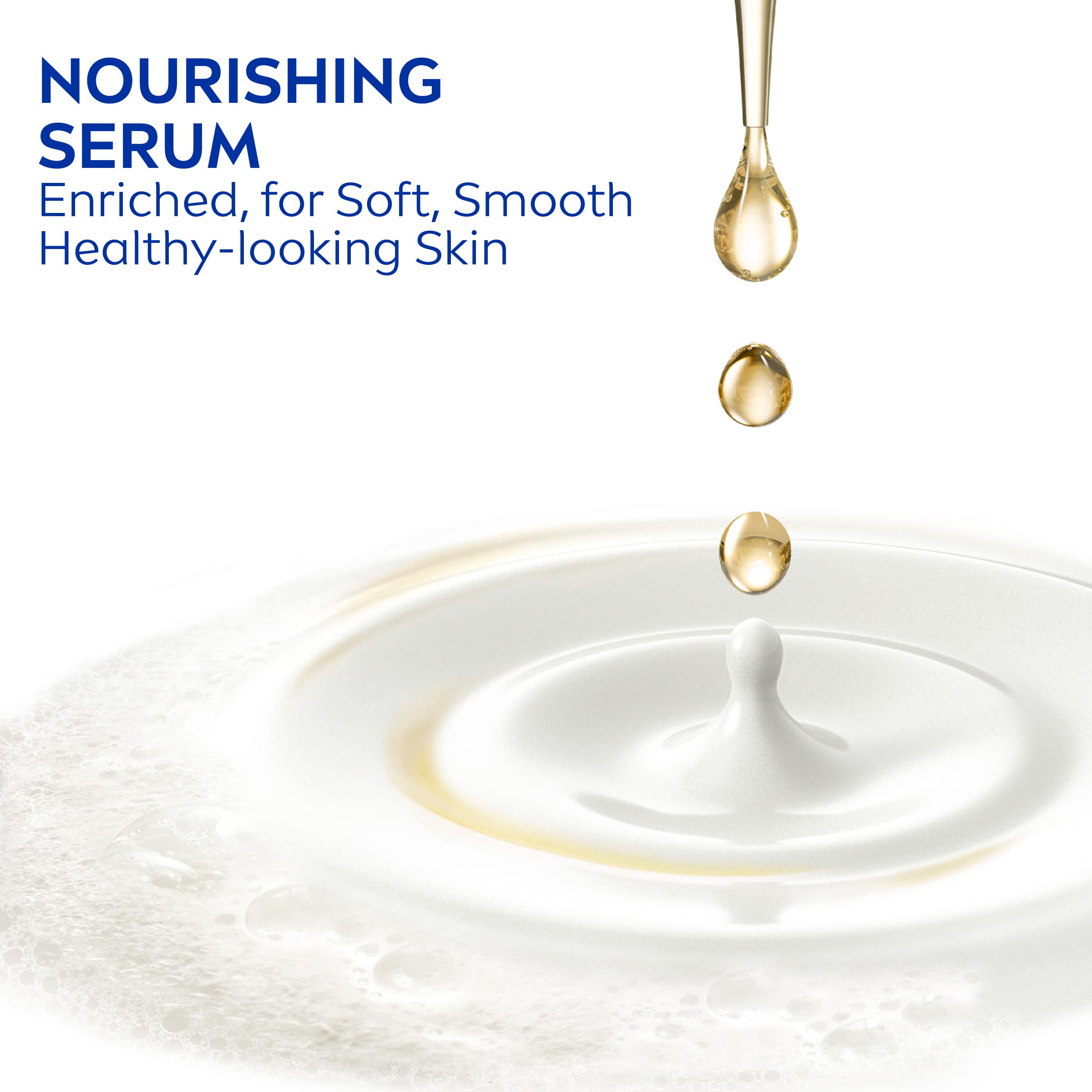 Foto 5 pulgar | Gel De Baño Nivea Nourishing Care Con Sérum Nutritivo 900 Ml - Venta Internacional.