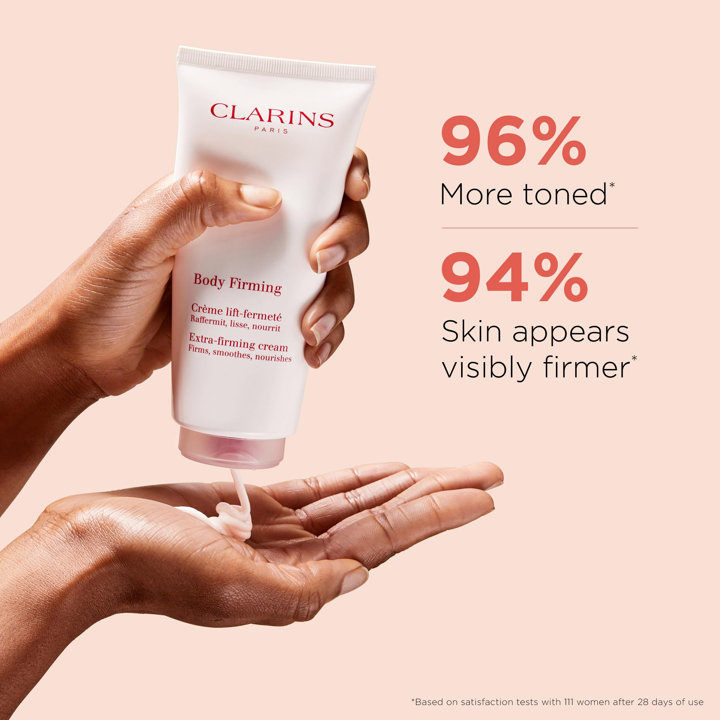 Foto 3 pulgar | Crema Corporal Clarins Extrareafirmante Antienvejecimiento 200 Ml - Venta Internacional.