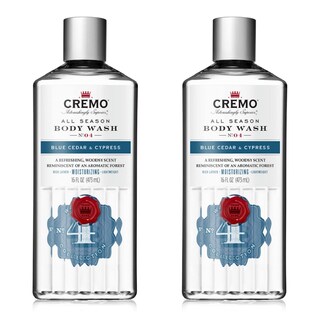 Foto 1 | Crema de Baño Cremo Cedro Azul y Ciprés 473 Ml Paquete de 2 - Venta Internacional