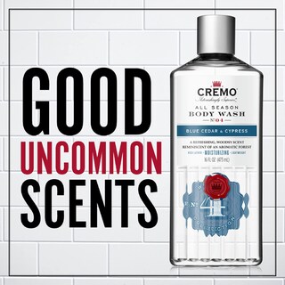 Foto 2 | Crema de Baño Cremo Cedro Azul y Ciprés 473 Ml Paquete de 2 - Venta Internacional