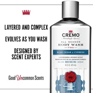 Foto 3 | Crema de Baño Cremo Cedro Azul y Ciprés 473 Ml Paquete de 2 - Venta Internacional