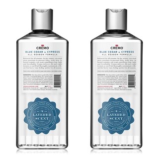 Foto 5 | Crema de Baño Cremo Cedro Azul y Ciprés 473 Ml Paquete de 2 - Venta Internacional