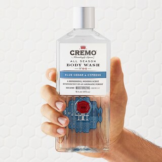 Foto 6 | Crema de Baño Cremo Cedro Azul y Ciprés 473 Ml Paquete de 2 - Venta Internacional