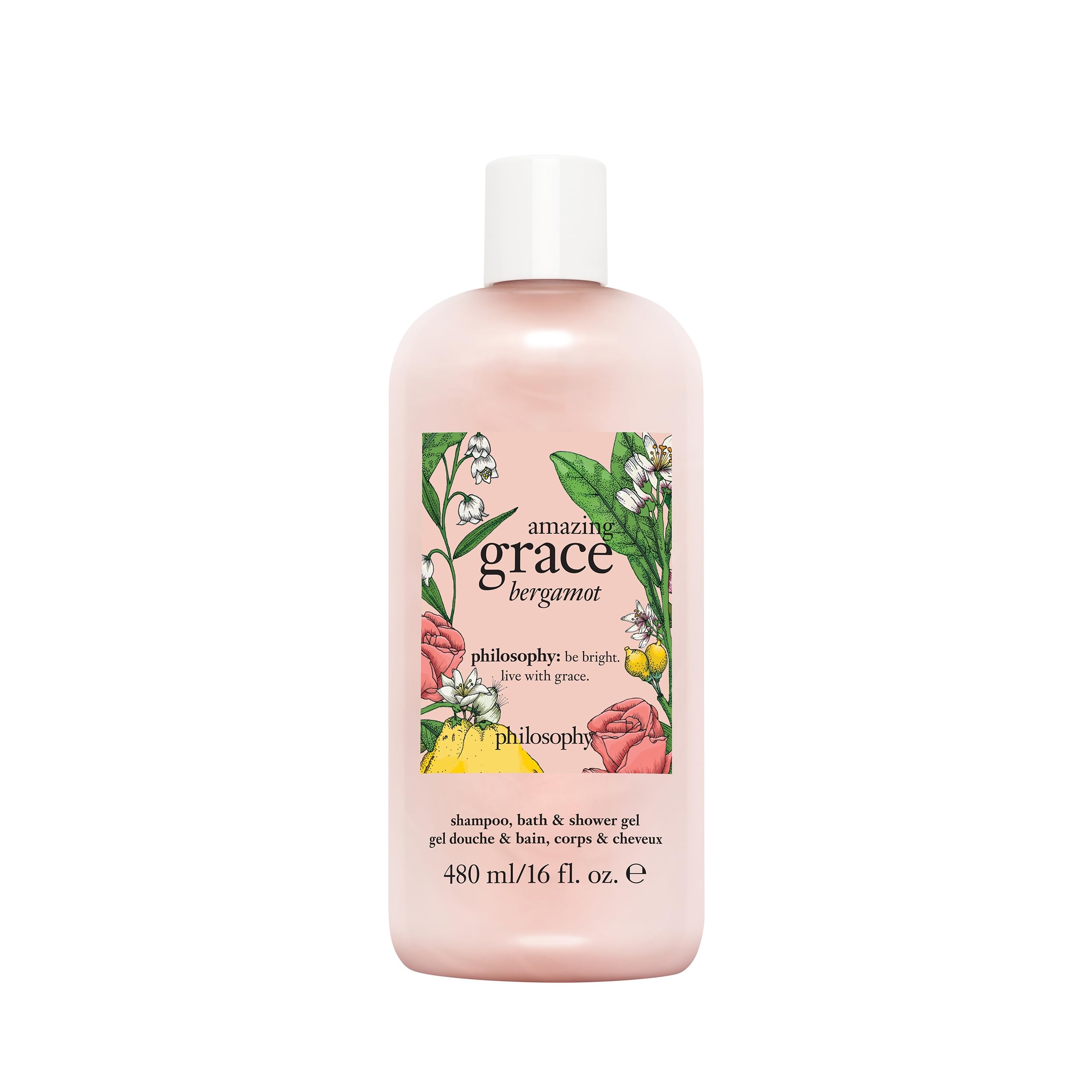 Gel De Baño Y Champú Philosophy Amazing Grace Bergamot - Venta Internacional.