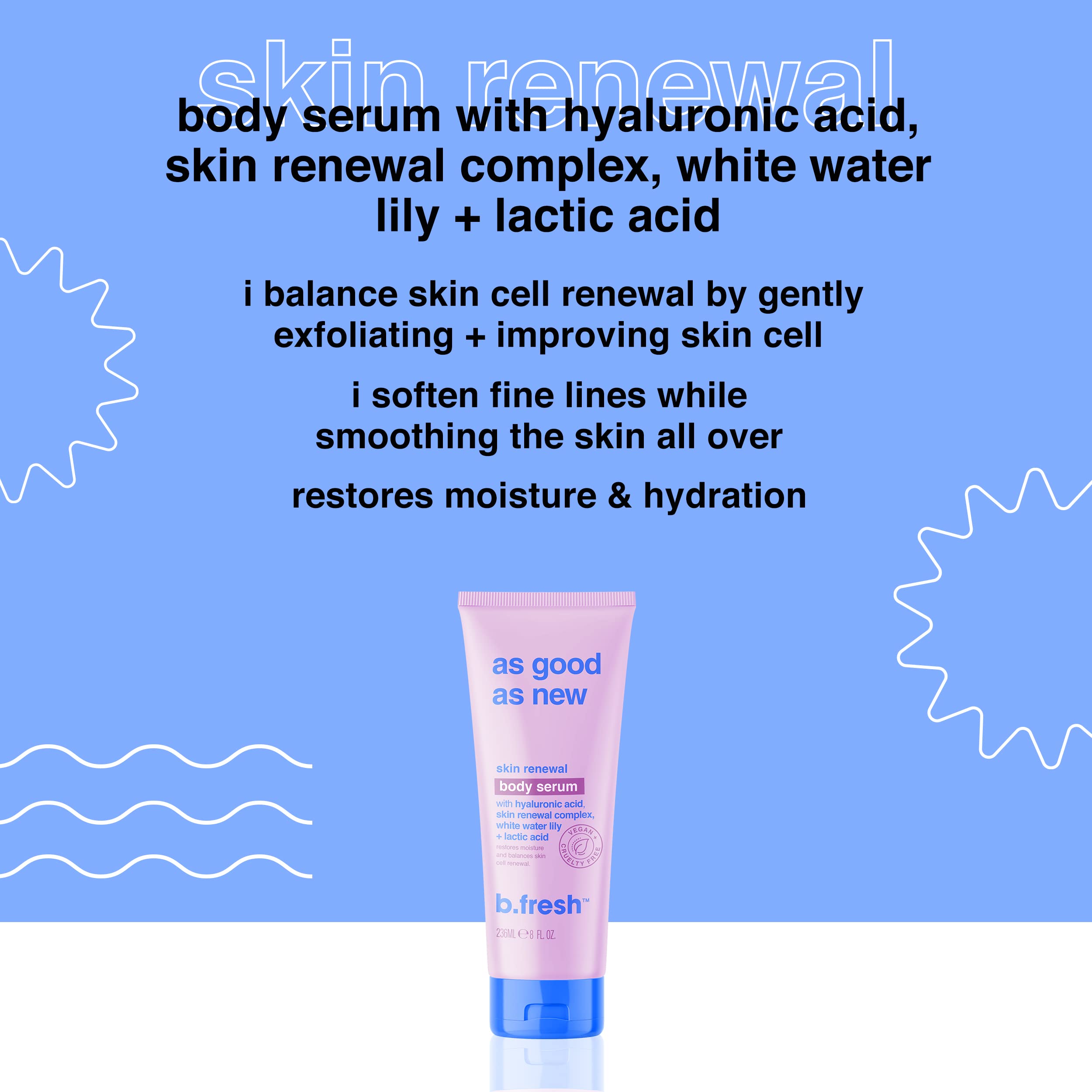 Foto 4 pulgar | Loción Corporal Hidratante B.fresh Daily Skin Cell Renewal 240 Ml - Venta Internacional.