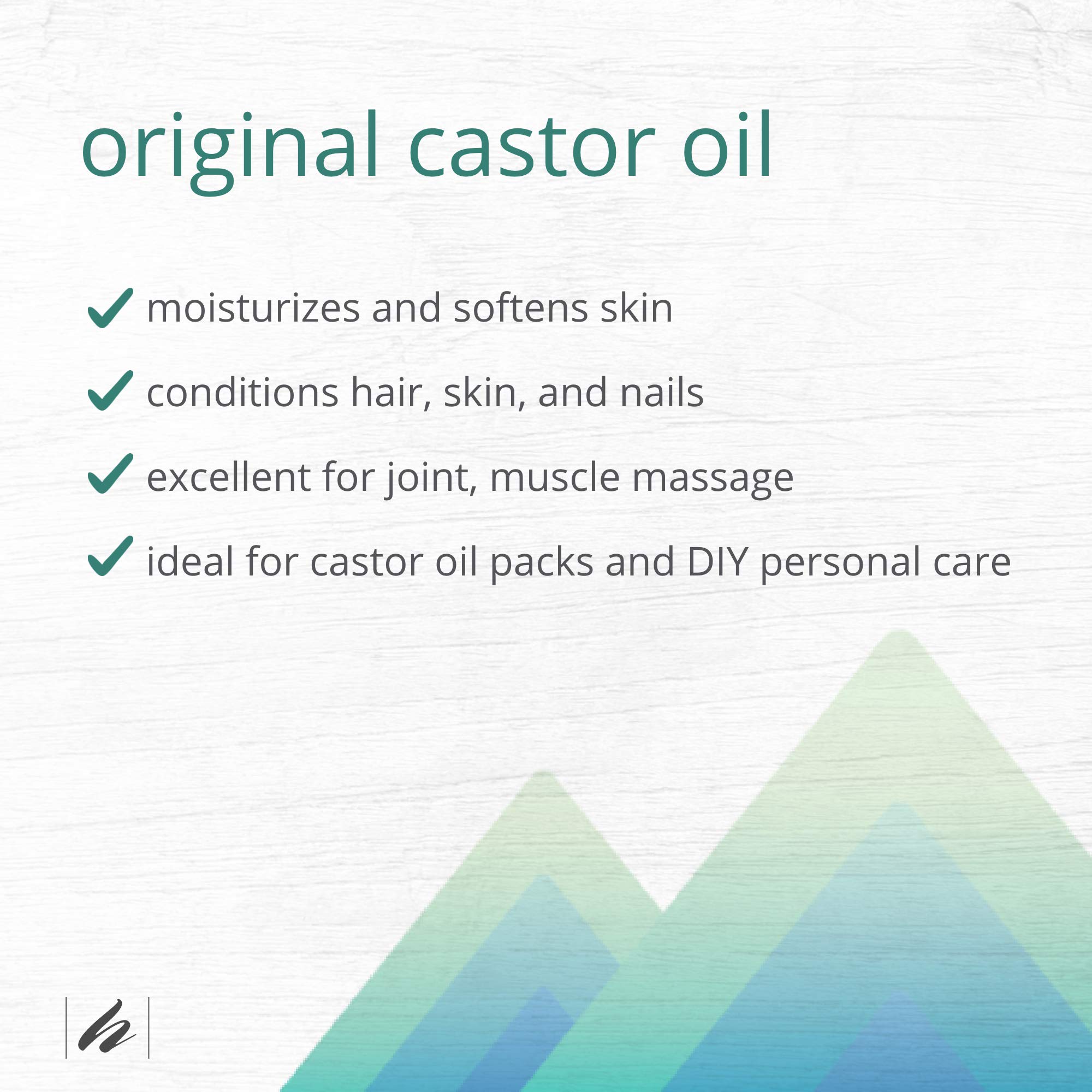 Foto 5 | El Aceite De Ricino Home Health Original 946 Ml Promueve El Cabello Y La Piel - Venta Internacional.