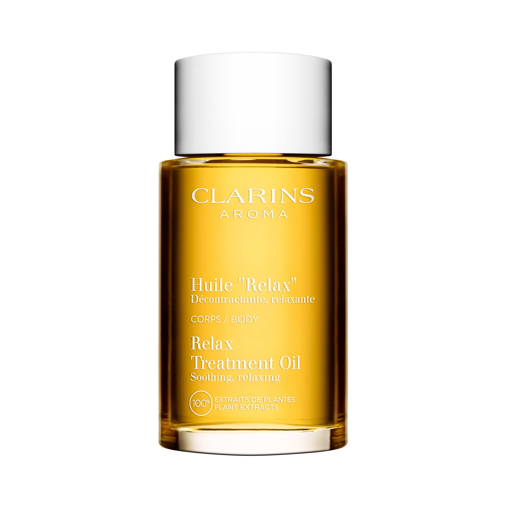 Foto 2 pulgar | Aceite De Tratamiento Corporal Clarins Relax 100% Con Extractos Vegetales - Venta Internacional.