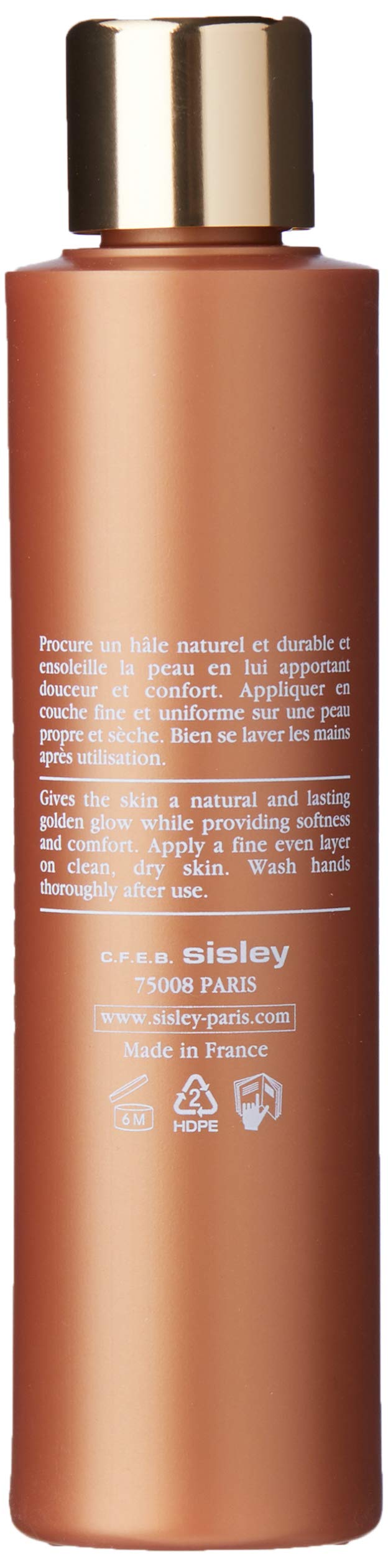 Foto 3 pulgar | Crema Hidratante Autobronceadora Para El Cuidado De La Piel Corporal Sisley Paris - Venta Internacional.