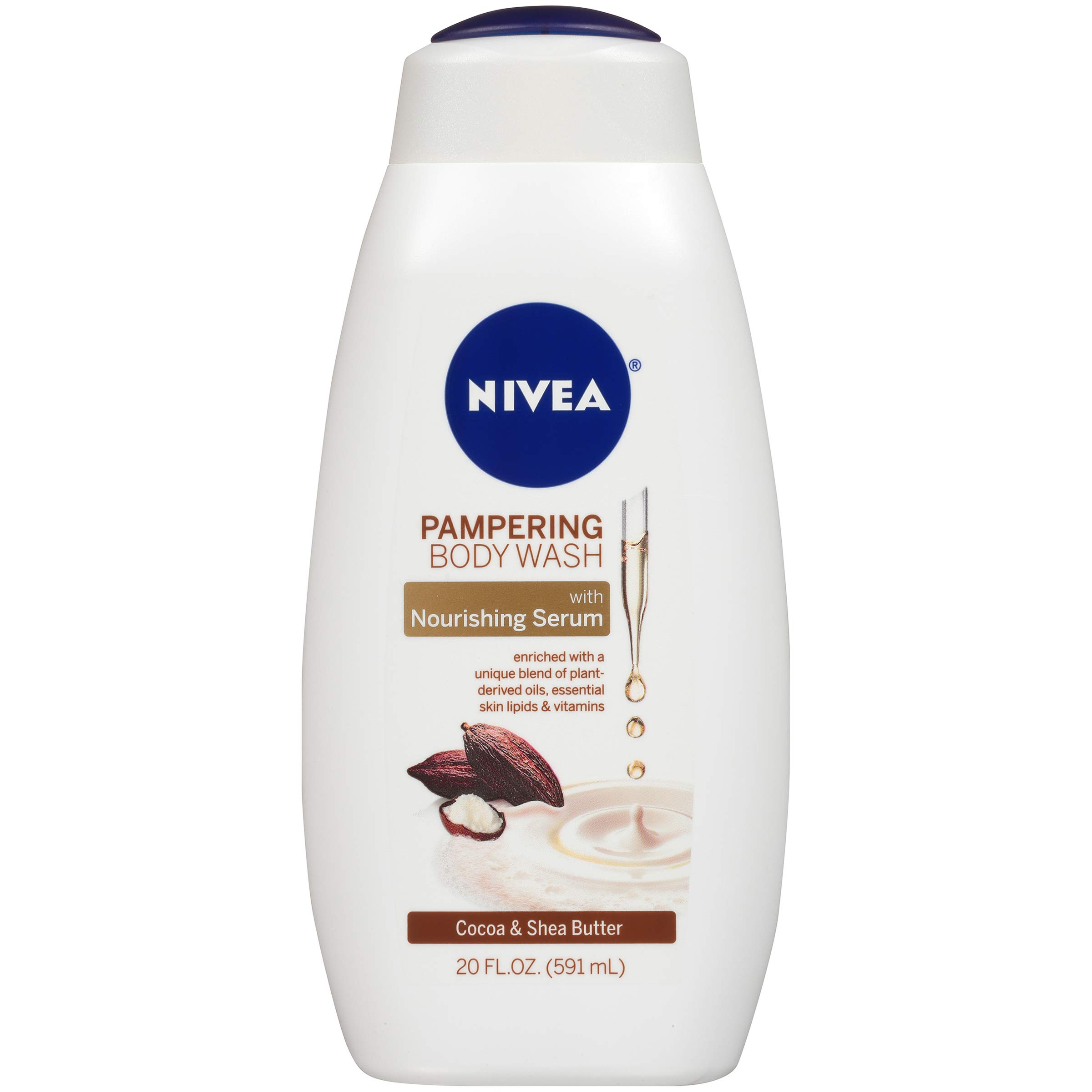 Foto 2 pulgar | Gel De Baño Nivea Con Manteca De Cacao Y Karité, 600 Ml, Con Sérum Nutritivo - Venta Internacional.