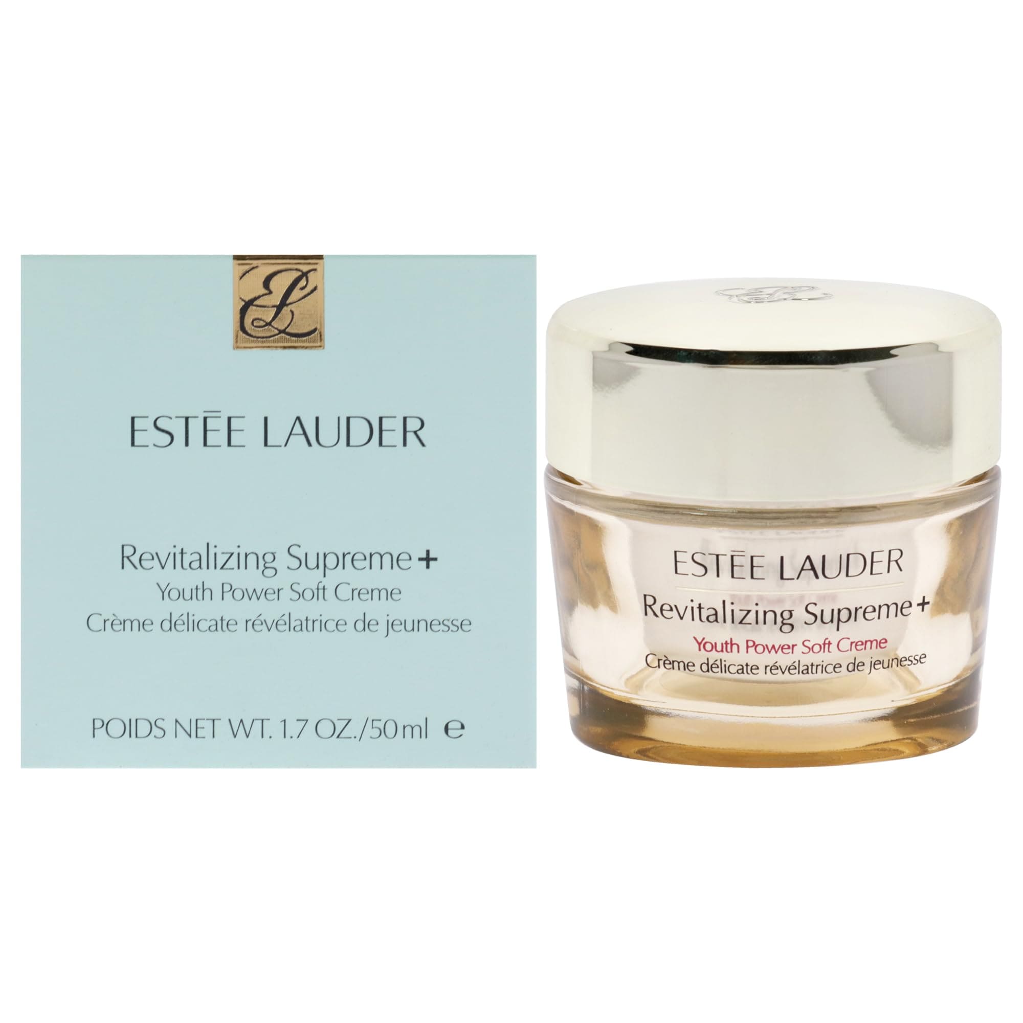 Crema Revitalizante Supreme Estée Lauder 50 Ml  PlusPower Soft 50 Ml - Venta Internacional 