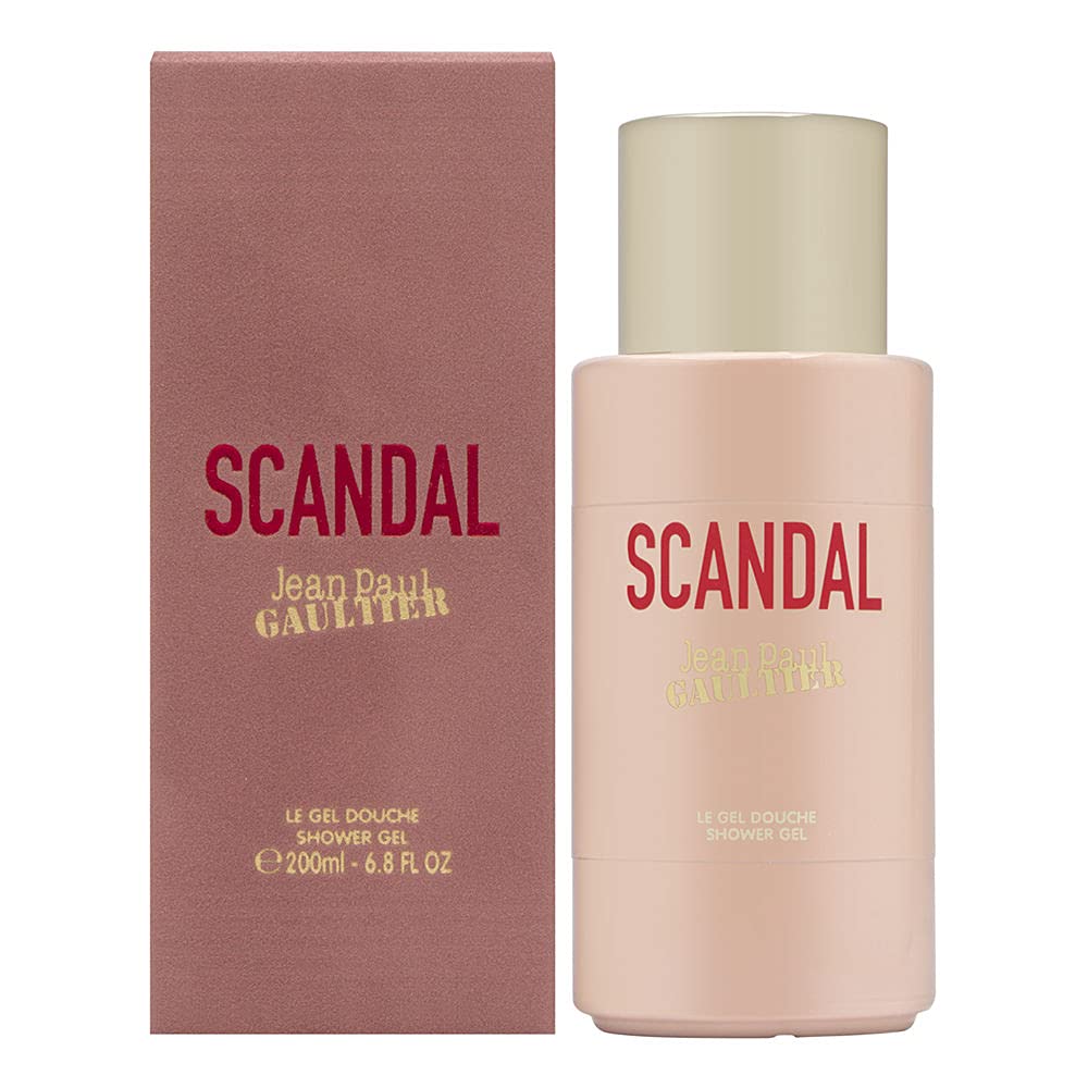 Gel De Ducha Jean Paul Gaultier Scandal 200 Ml Para Mujer - Venta Internacional.