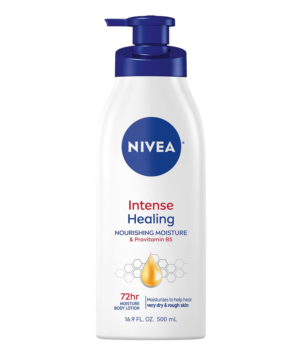 Loción Corporal Nivea Intense Healing 72 Horas Hidratante 500 Ml - Venta Internacional