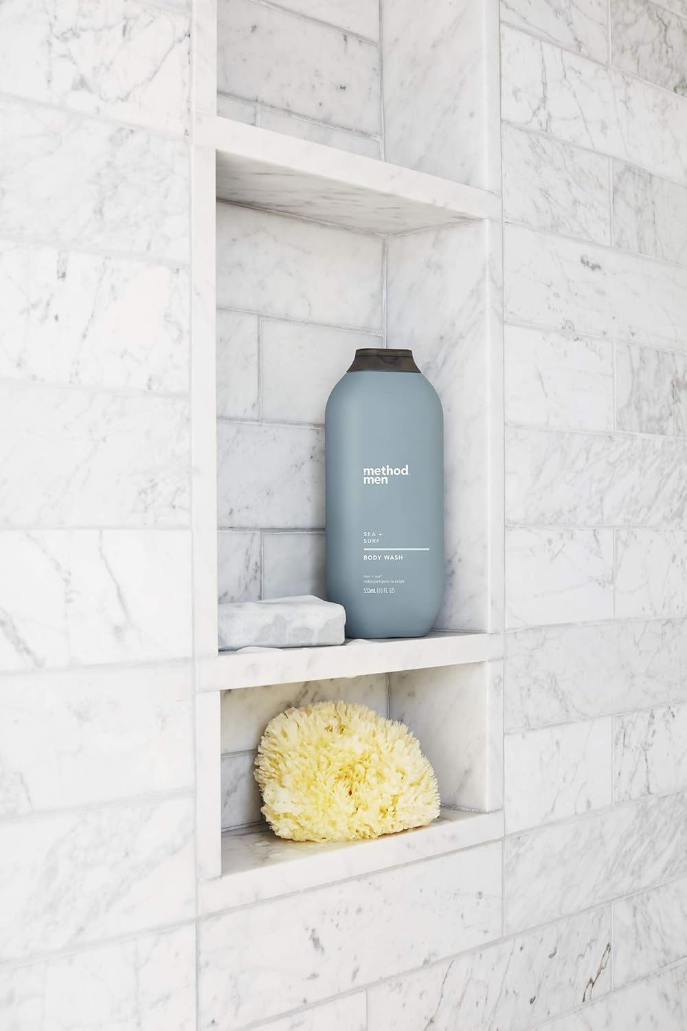 Foto 5 pulgar | Gel de Baño Method Men sin Parabenos ni Ftalatos Fragancia de Cedro y Ciprés 532 ml - Venta Internacional