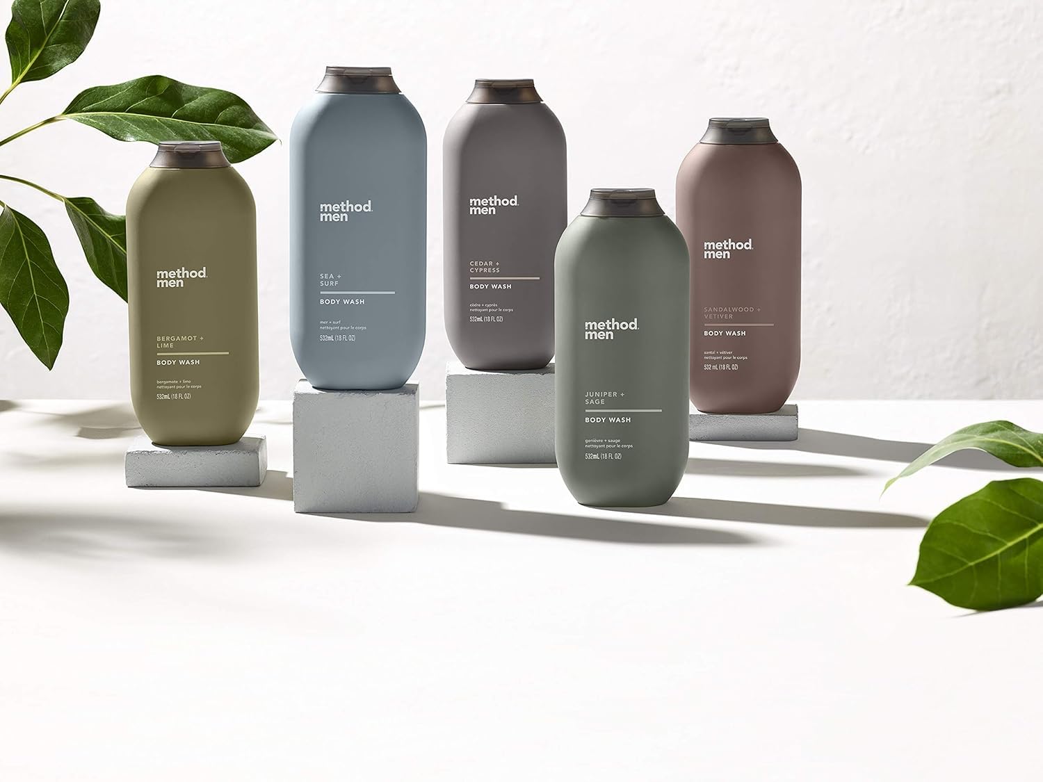 Foto 7 pulgar | Gel de Baño Method Men sin Parabenos ni Ftalatos Fragancia de Cedro y Ciprés 532 ml - Venta Internacional