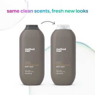 Foto 7 | Gel de Baño Method Men sin Parabenos ni Ftalatos Fragancia de Cedro y Ciprés 532 ml - Venta Internacional