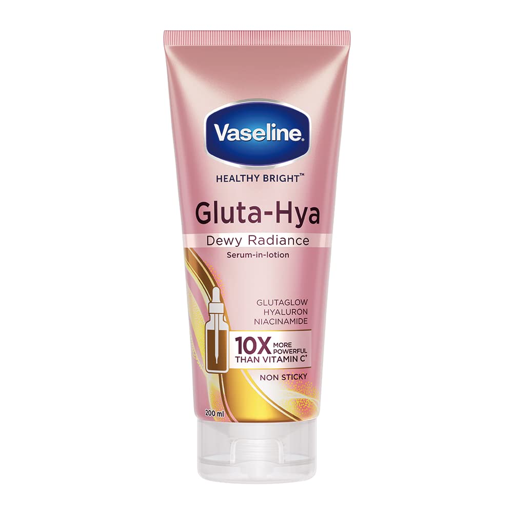 Foto 2 pulgar | Loción Vaseline Gluta-hya Dewy Radiance 200 Ml con Glutaglow - Venta Internacional