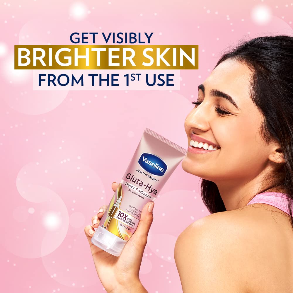 Foto 3 pulgar | Loción Vaseline Gluta-hya Dewy Radiance 200 Ml con Glutaglow - Venta Internacional