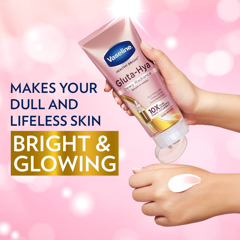 Foto 4 pulgar | Loción Vaseline Gluta-hya Dewy Radiance 200 Ml con Glutaglow - Venta Internacional