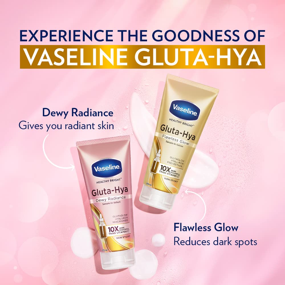 Foto 7 pulgar | Loción Vaseline Gluta-hya Dewy Radiance 200 Ml con Glutaglow - Venta Internacional