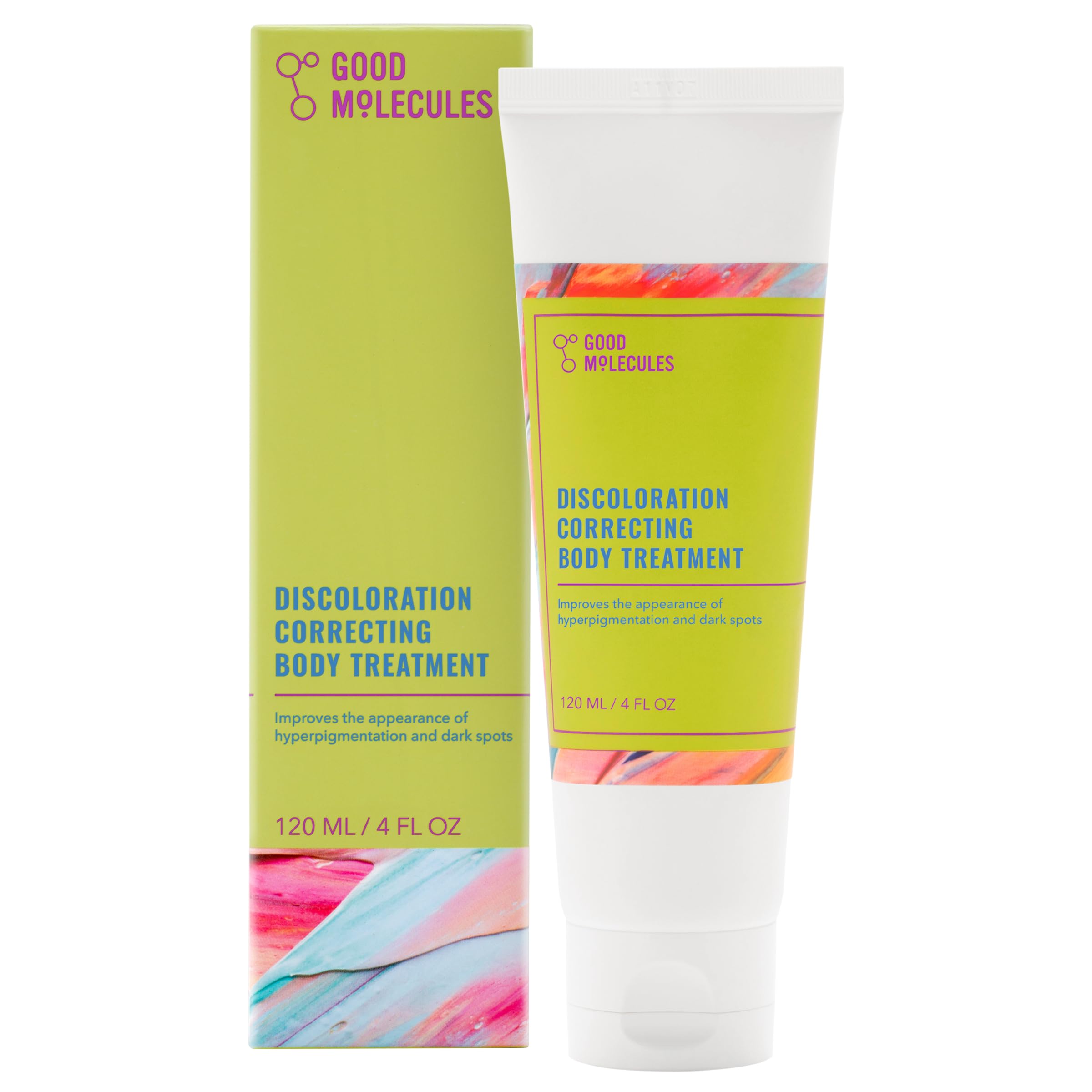 Crema De Tratamiento Corporal Good Molecules Para Corregir La Decoloración - Venta Internacional.