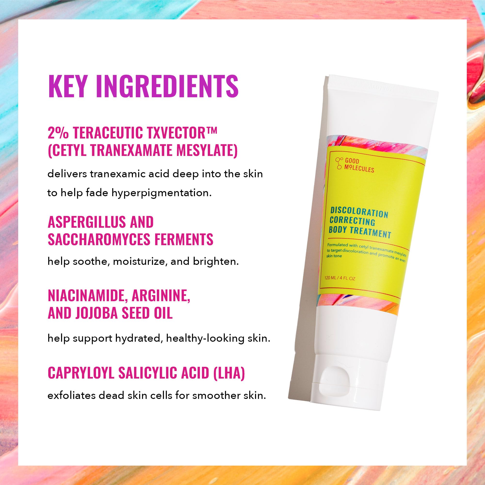 Foto 4 pulgar | Crema De Tratamiento Corporal Good Molecules Para Corregir La Decoloración - Venta Internacional.