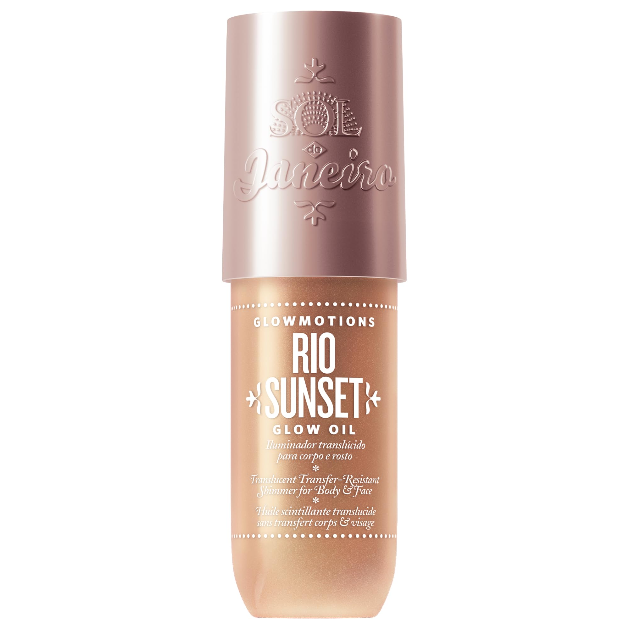 Glow Oil Sol De Janeiro Rio Sunset 75 Ml Para Cuerpo Y Rostro - Venta Internacional.