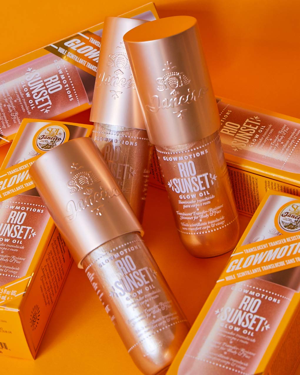 Foto 4 pulgar | Glow Oil Sol De Janeiro Rio Sunset 75 Ml Para Cuerpo Y Rostro - Venta Internacional.