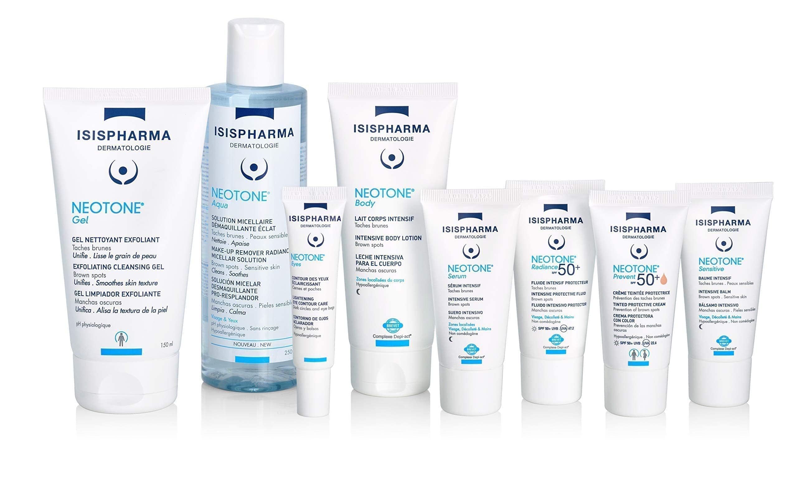 Foto 4 pulgar | Leche Corporal Isis Pharma Intensive Summer Collection 100 Ml - Venta Internacional.