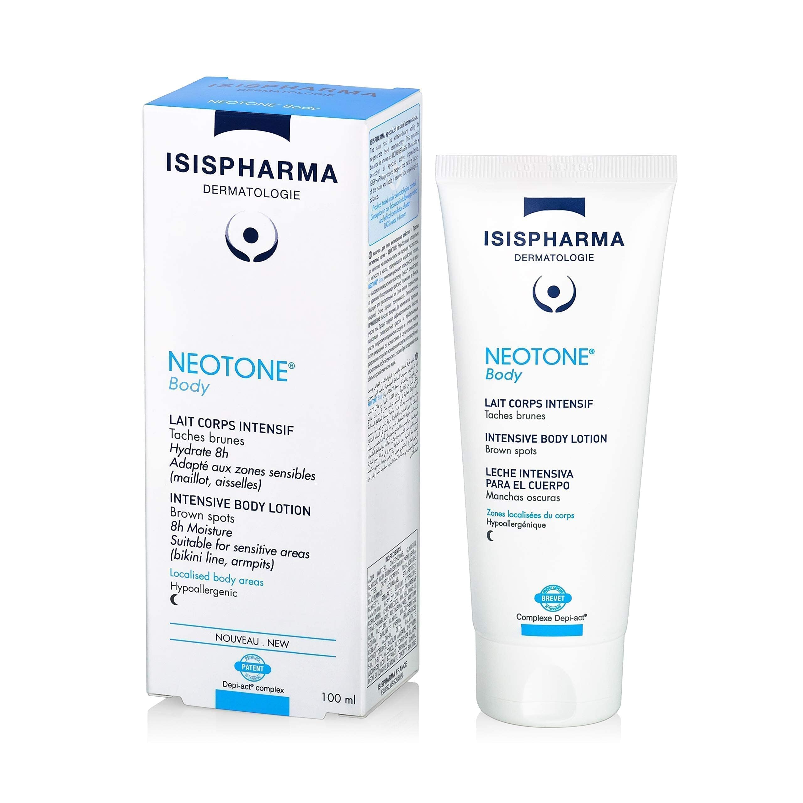 Foto 5 pulgar | Leche Corporal Isis Pharma Intensive Summer Collection 100 Ml - Venta Internacional.