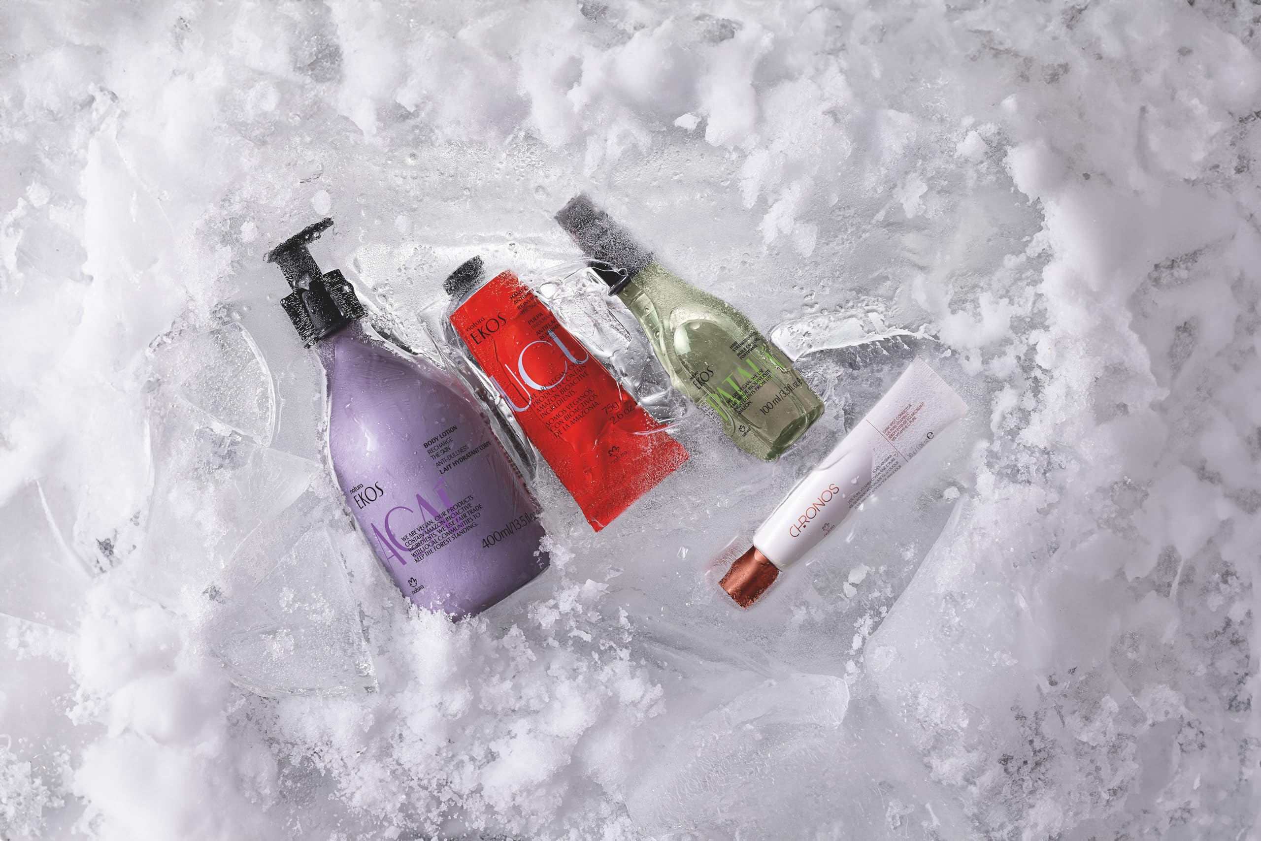 Foto 6 pulgar | Loción Corporal Natura Ekos Açaí Revitalizante 400 Ml 24h Para Piel Suave - Venta Internacional.