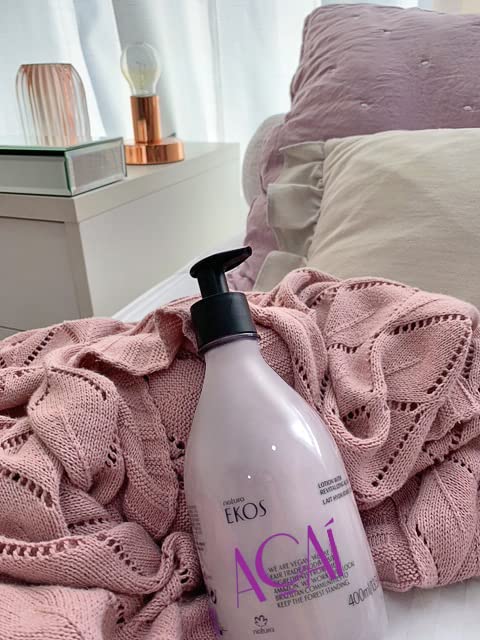 Foto 7 pulgar | Loción Corporal Natura Ekos Açaí Revitalizante 400 Ml 24h Para Piel Suave - Venta Internacional.