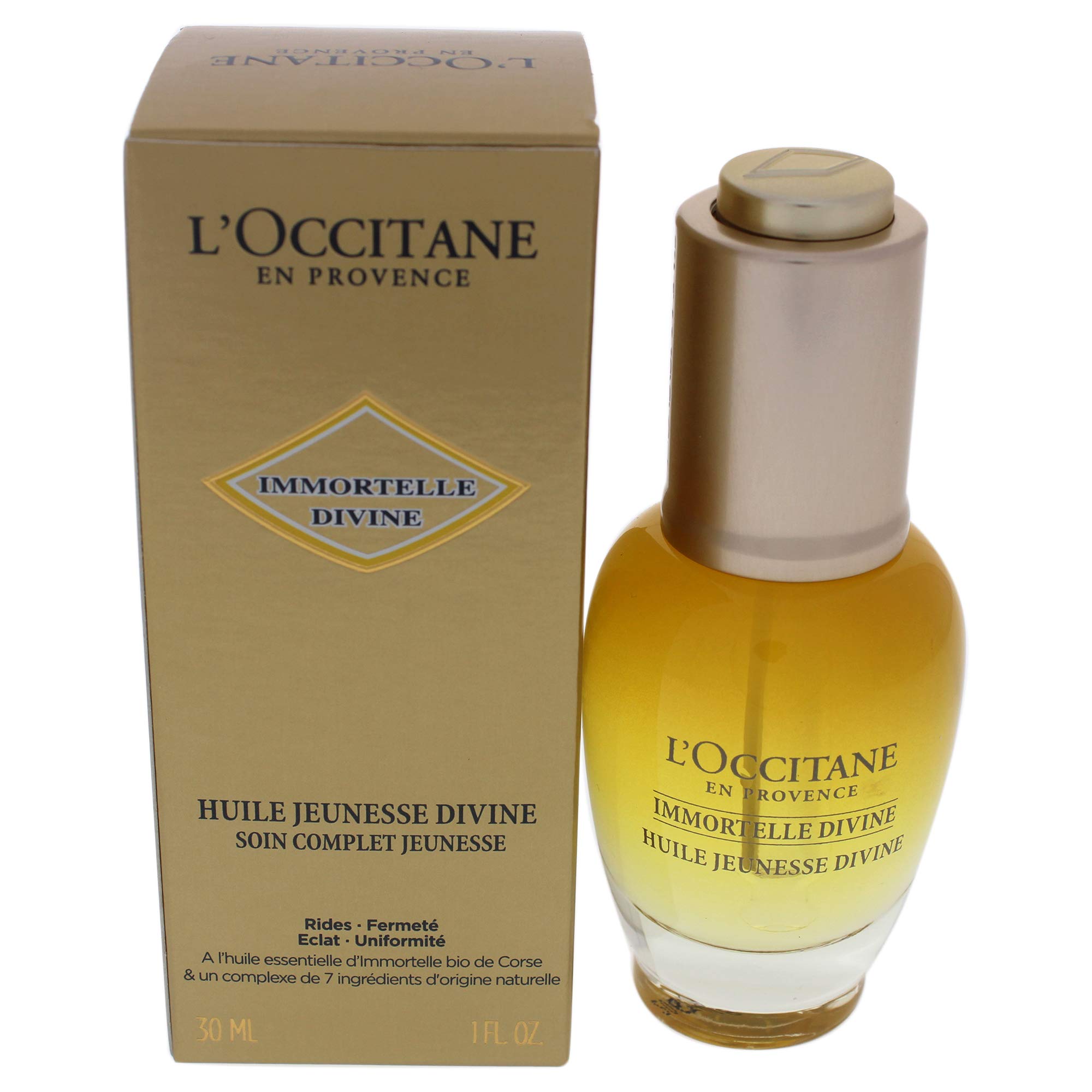 Aceite Juvenil L'occitane Immortelle Divine 30 Ml - Venta Internacional. 