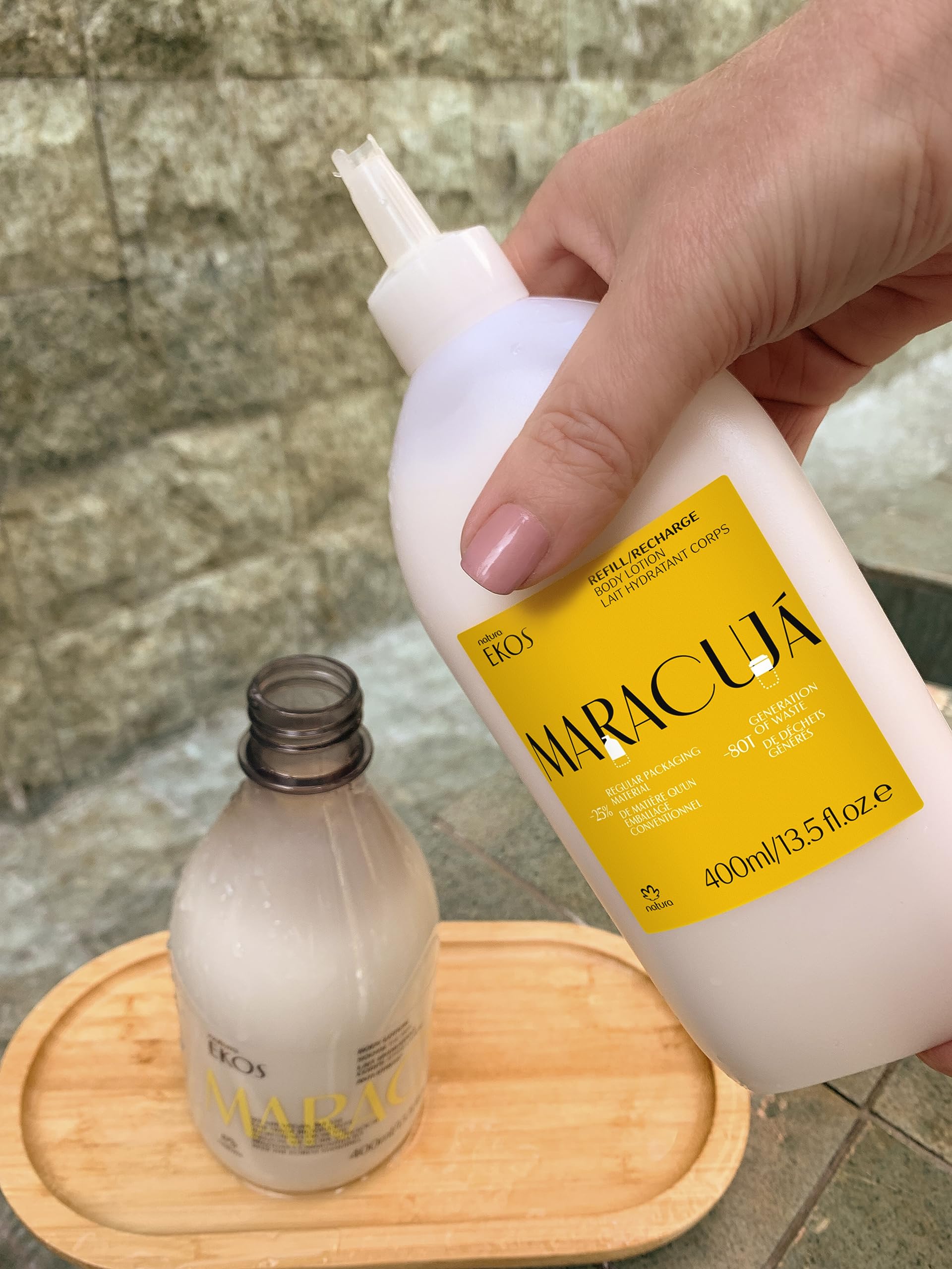 Foto 6 pulgar | Loción Corporal Natura Ekos Maracujá Calmante 400 Ml - Recarga - Venta Internacional.