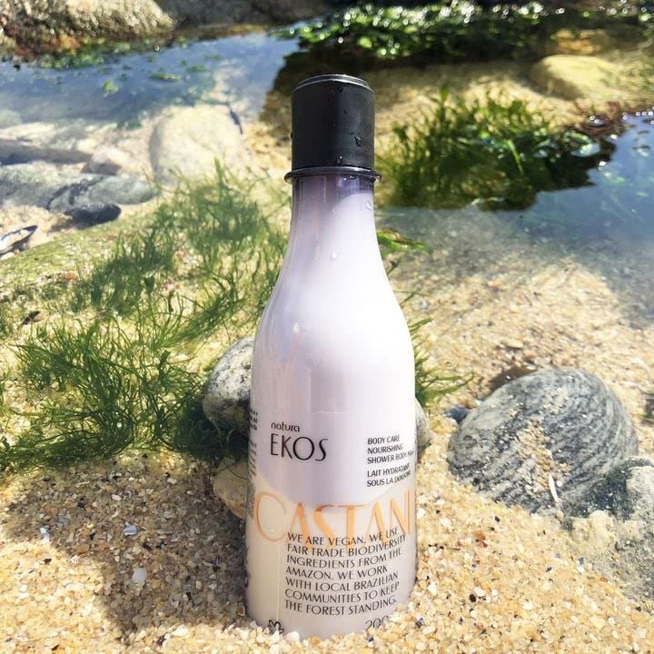 Foto 3 | Gel De Ducha Natura Ekos Castanha Nutritive 195 Ml Con Omega - Venta Internacional.