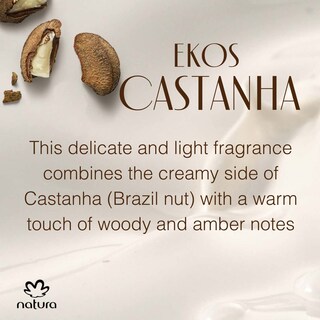 Foto 5 | Gel De Ducha Natura Ekos Castanha Nutritive 195 Ml Con Omega - Venta Internacional.