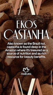 Foto 7 | Gel De Ducha Natura Ekos Castanha Nutritive 195 Ml Con Omega - Venta Internacional.