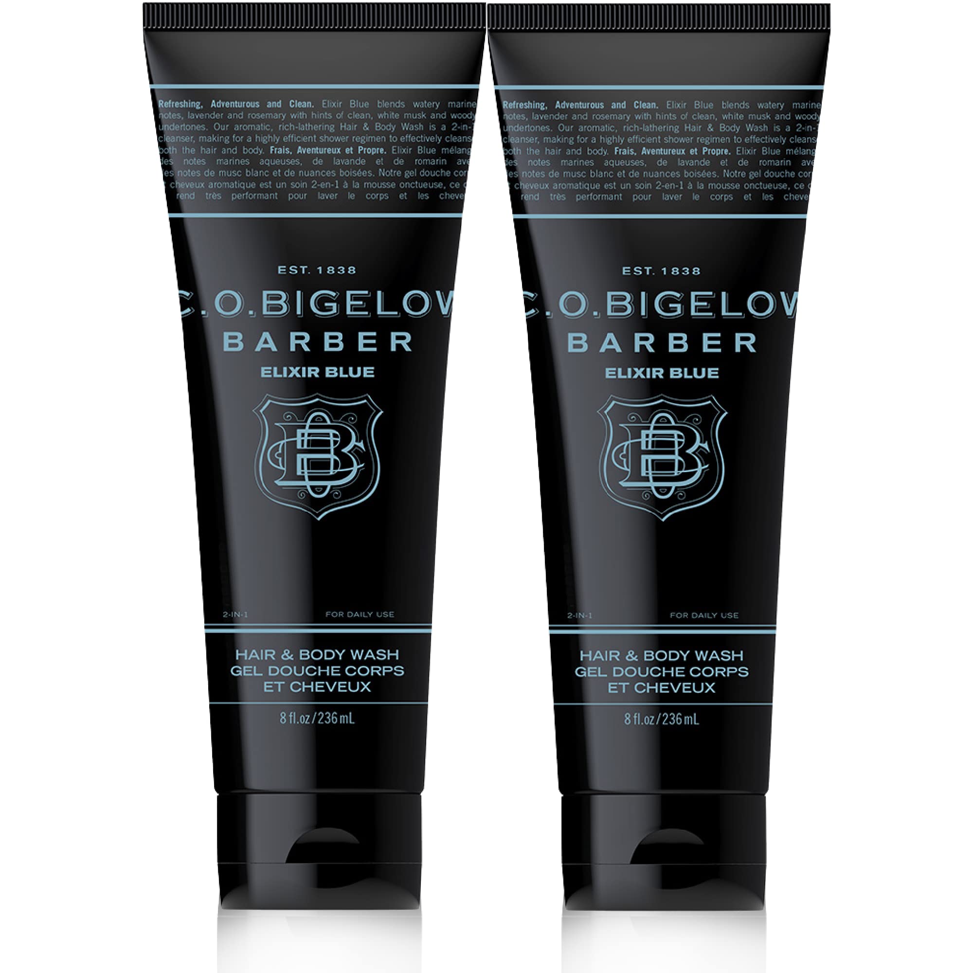 Gel de Baño C.o. Bigelow Elixir Blue No. 1604 236 Ml - Venta Internacional