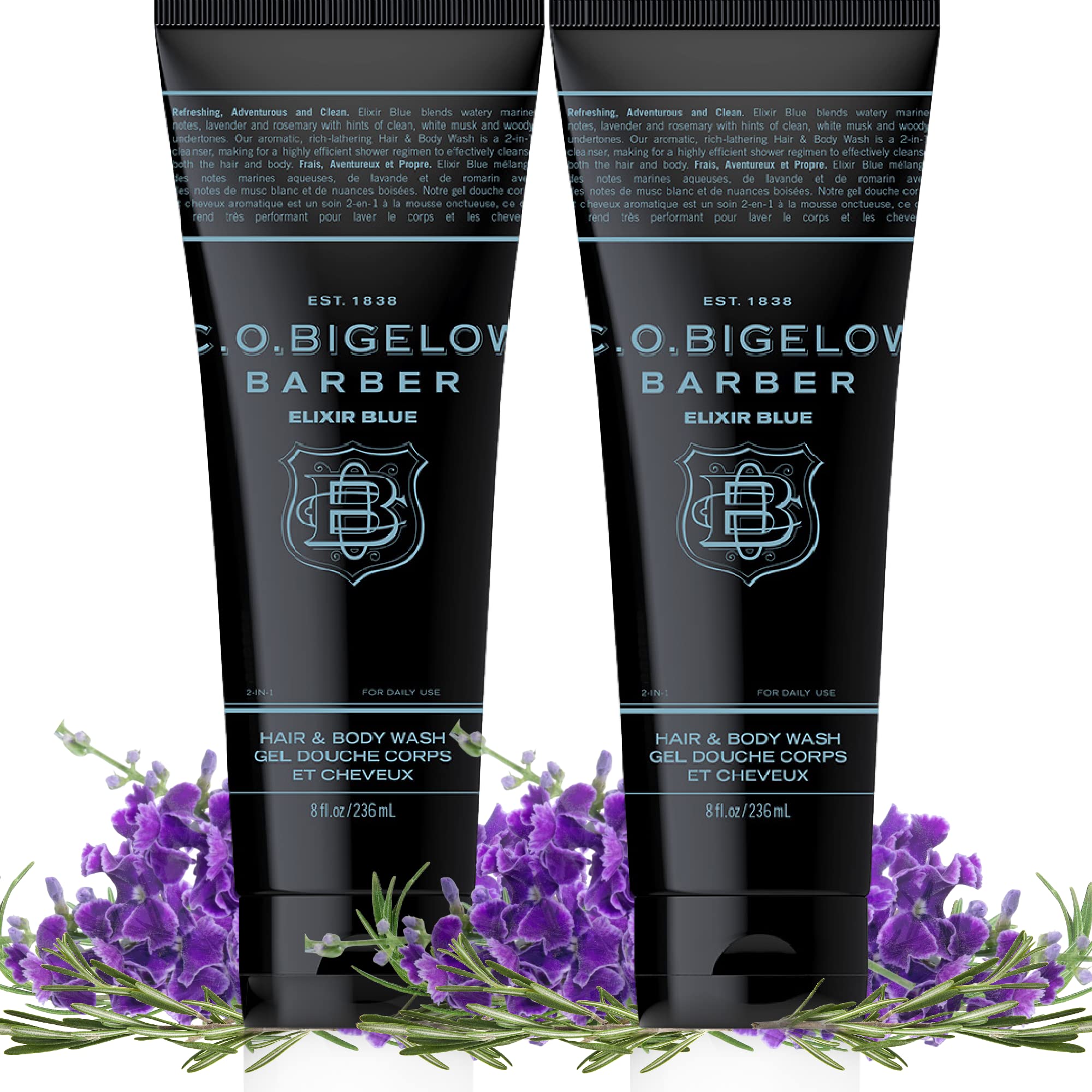 Foto 2 | Gel de Baño C.o. Bigelow Elixir Blue No. 1604 236 Ml - Venta Internacional
