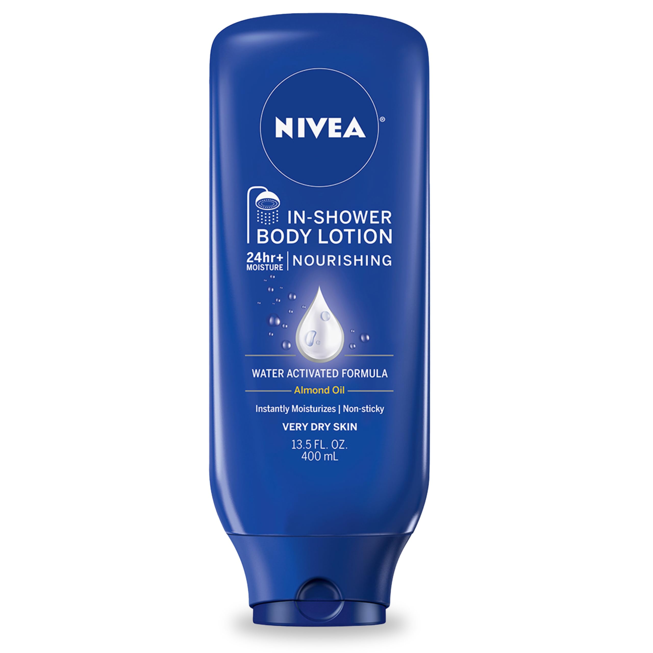Foto 2 pulgar | Loción Corporal Para La Ducha Nivea, Nutritiva Para Piel Seca, 400 Ml - Venta Internacional.