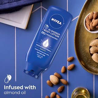 Foto 3 | Loción Corporal Para La Ducha Nivea, Nutritiva Para Piel Seca, 400 Ml - Venta Internacional.