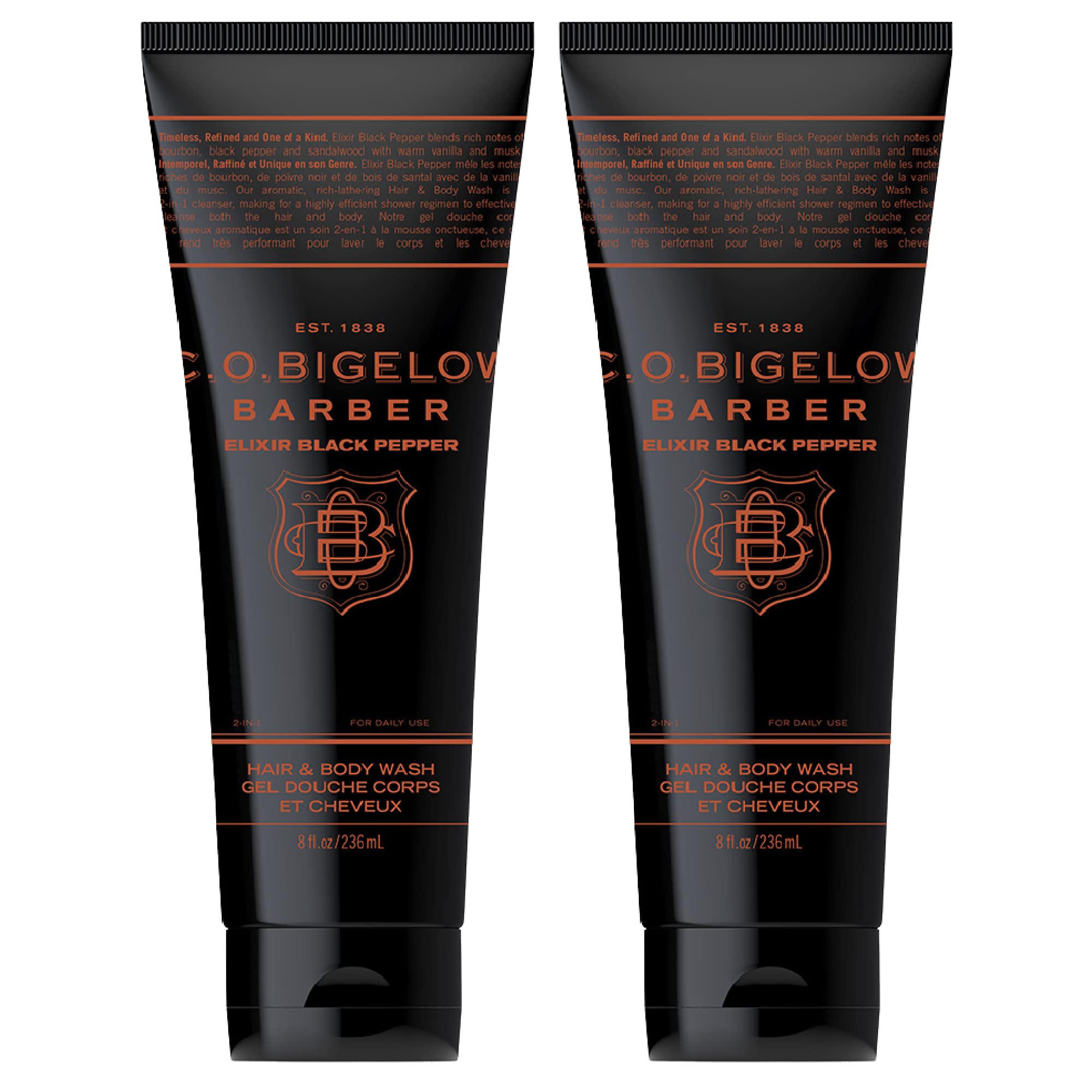 Foto 2 pulgar | Gel de Baño C.o. Bigelow Elixir Black Pepper 236 Ml - Venta Internacional