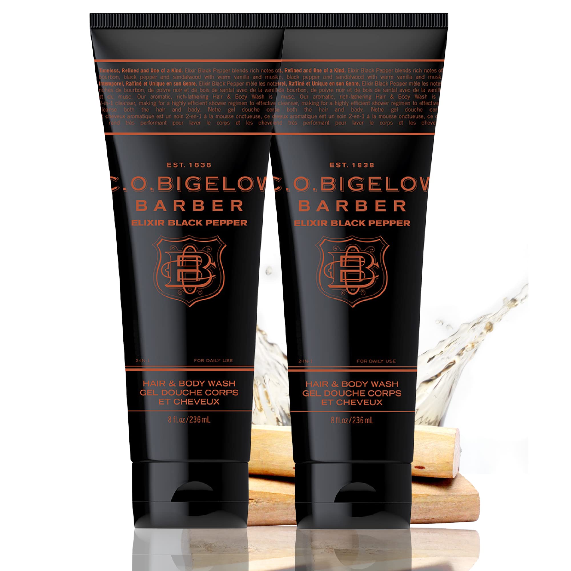 Foto 3 pulgar | Gel de Baño C.o. Bigelow Elixir Black Pepper 236 Ml - Venta Internacional